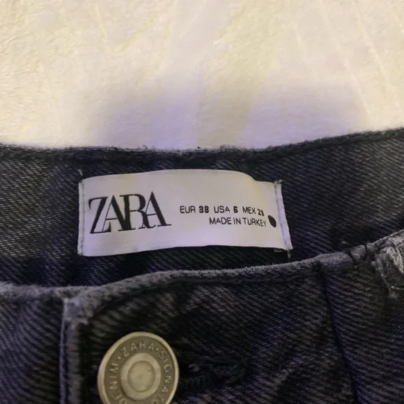 Zara black jeans - Picture 2 of 3